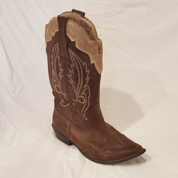 Coconuts by Matisse Shoes - Brown Western Boots